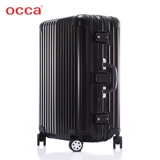 Металлический модный универсальный элитный чемодан, алюминиево-магниевый сплав