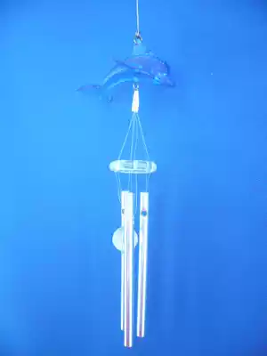 Japanese acrylic shell imitation Crystal Car pendant birthday gift suction cup wind chimes Taiwan suction cup door