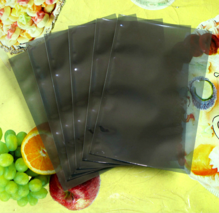 Antistatic bag flat mouth antistatic shielding bag without bone static bag 400 * 450mm plastic bag