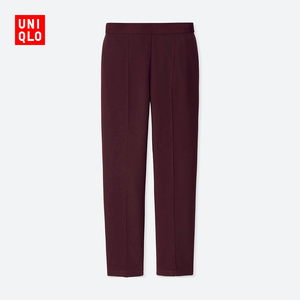 59元  优衣库UNIQLO  女装 针织紧身裤 408683