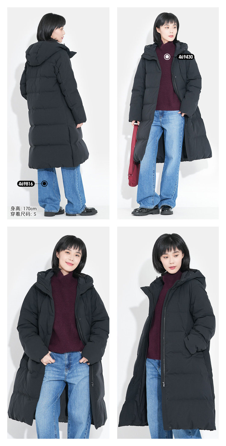 Uniqlo, куртка с пухом 