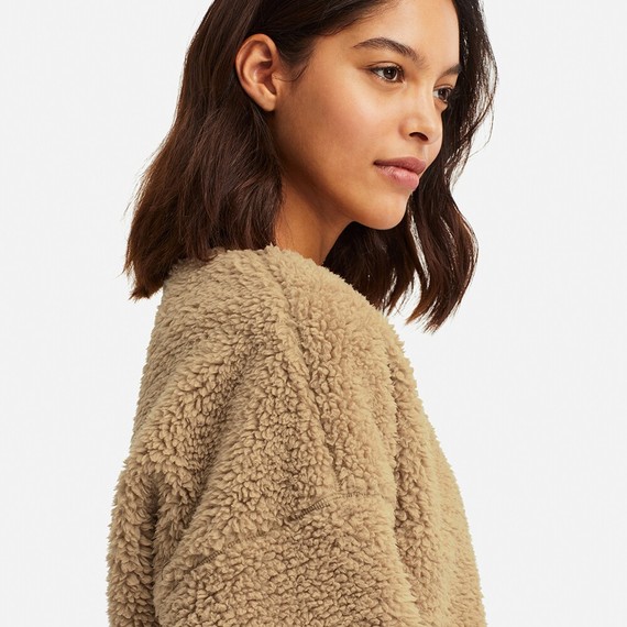 Sweatshirt femme UNIQLO - Ref 3216006 Image 5
