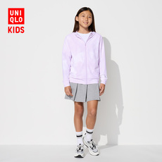 Юбки uniqlo童装女童快乾运动迷你裙裤短裙短裤466050