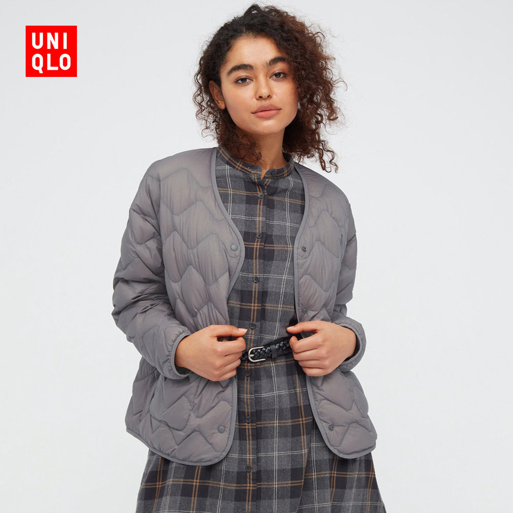 Uniqlo Women's Premium Light Down Casual Jacket 438258 UNIQLO