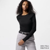 Мягкая футболка, цветной базовый летний лонгслив