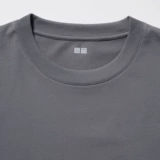 Uniqlo Cool Black Technology Мужская/женская атмосфера хлопок.