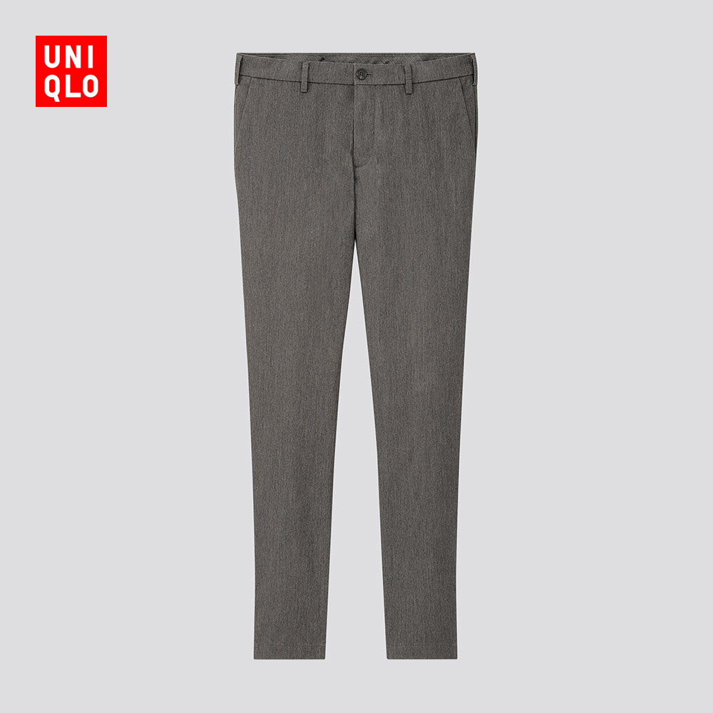 UNIQLO MEN's SLIM-fit Pleated Trousers(Casual PANTS) 422370 UNIQLO