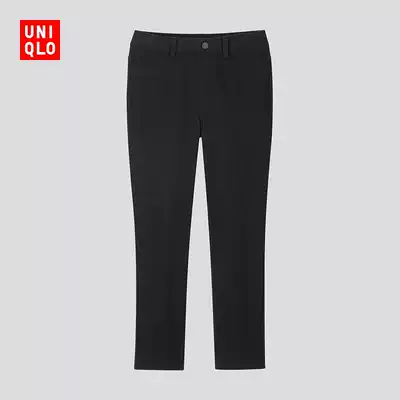 Uniqlo women's high stretch tight Capri pants 424883 UNIQLO