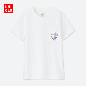 39元 UNIQLO 优衣库 417190 女士印花T恤