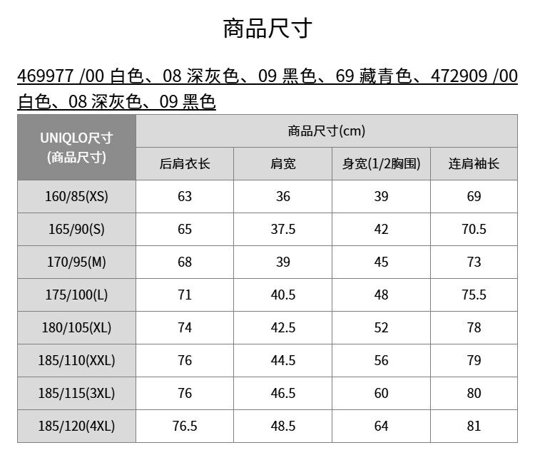 Uniqlo, футболка, удерживающее тепло термобелье, нижнее белье 