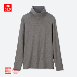 59元 优衣库UNIQLO 女装 HEATTECH EXTRA WARM两翻领T恤(长袖) 408242