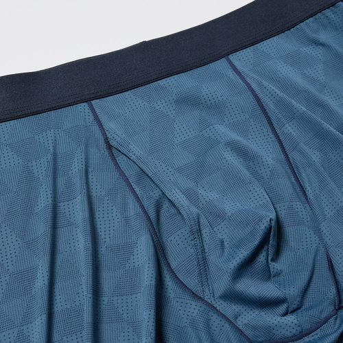 Uniqlo Мужская аэродиническая атмосфера, вязаные шорты, воздушное пальто