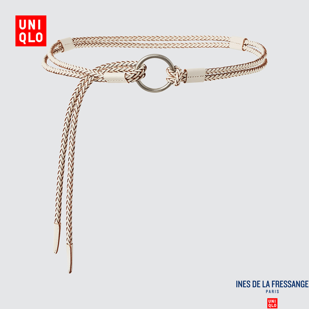 Uniqlo (designer cooperation section) Female dress IDLF belt 448019 UNIQLO