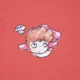 Uniqlo Мужская и женская одежда пара Ut Ghibli Printed For-Shirte Form 