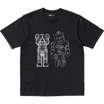 Uniqlo mens and womens parent-child UT KAWS Warhol printed short-sleeved T-shirt round neck 476351