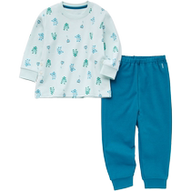 Uniqlo Infant Soft Stretch Cotton Pajamas Long Sleeve Set 461441 460797 460798