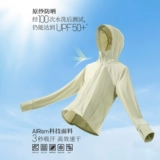 Uniqlo, эластичная толстовка с капюшоном с молнией, защита от ультрафиолета, защита от солнца, облегающий крой