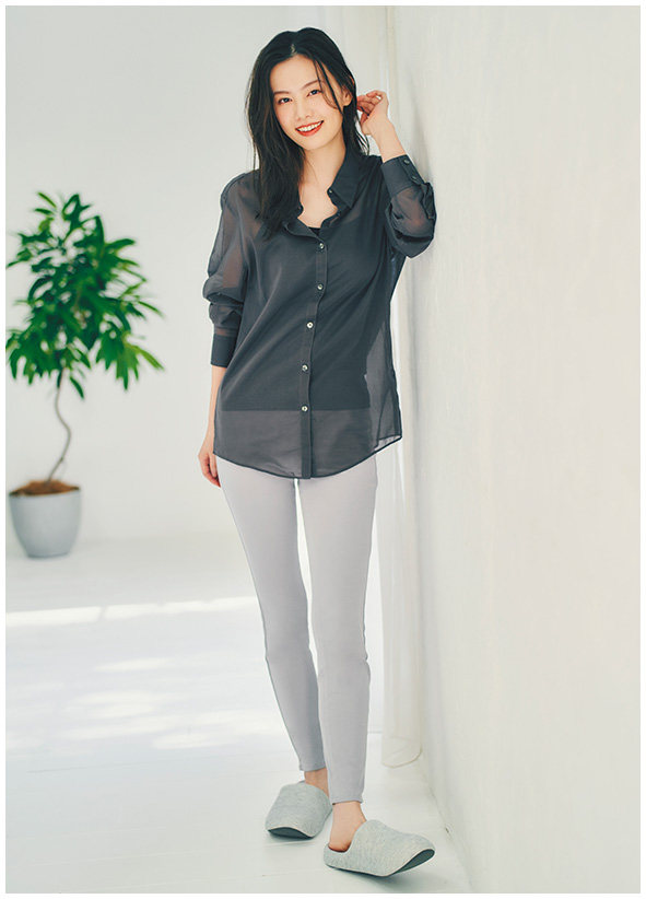 优衣库 【设计师合作款】女装 薄型衬衫(长袖) 437179 UNIQLO