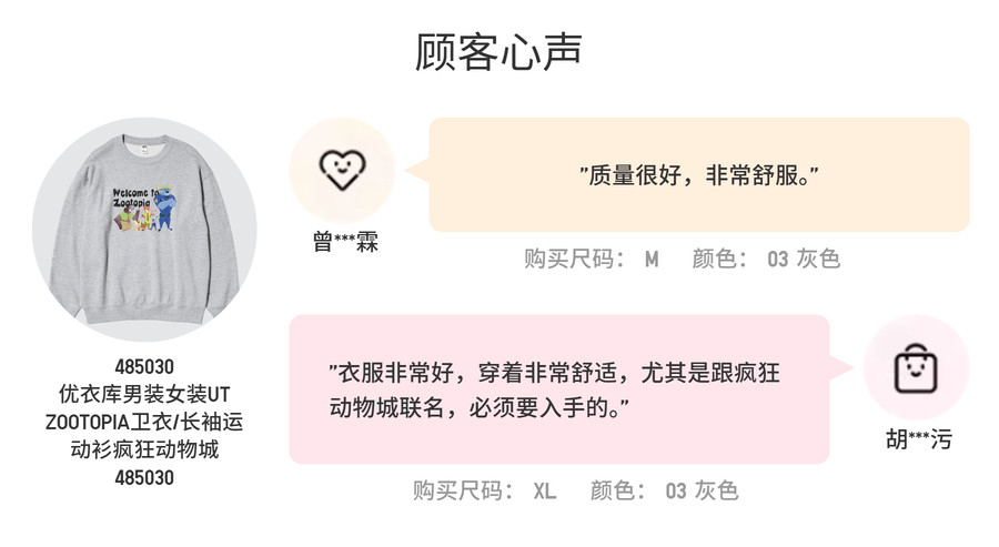 Uniqlo мужской и женщины Установить UT ЗООПОПИЯ свитер / длинный рукав движение Рубашка безумие животное Город 485030 Uniqlo 