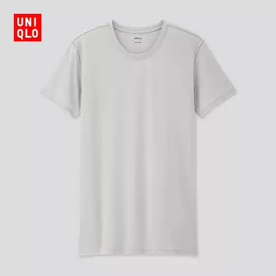 Uniqlo men's AIRism round neck T-shirt (quick-drying and cool-feeling underwear spring/summer short sleeves) 426291