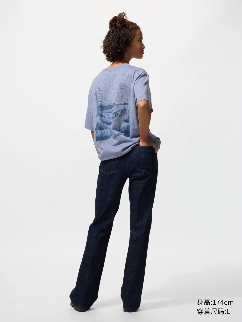 Uniqlo, летняя футболка с коротким рукавом