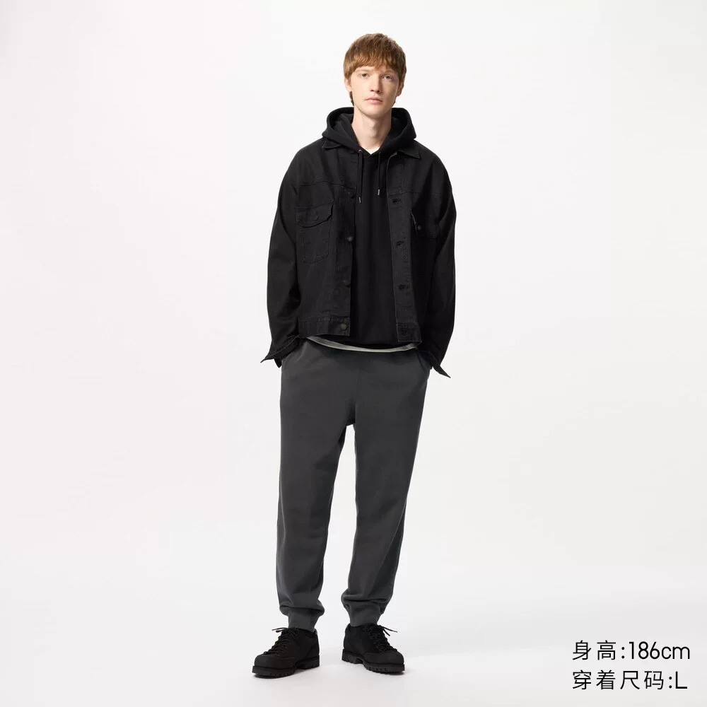 Обычные спортивные брюки унисекс для мужчин и женщин от Uniqlo, повседневные свободные спортивные штаны 475382 465204 469930