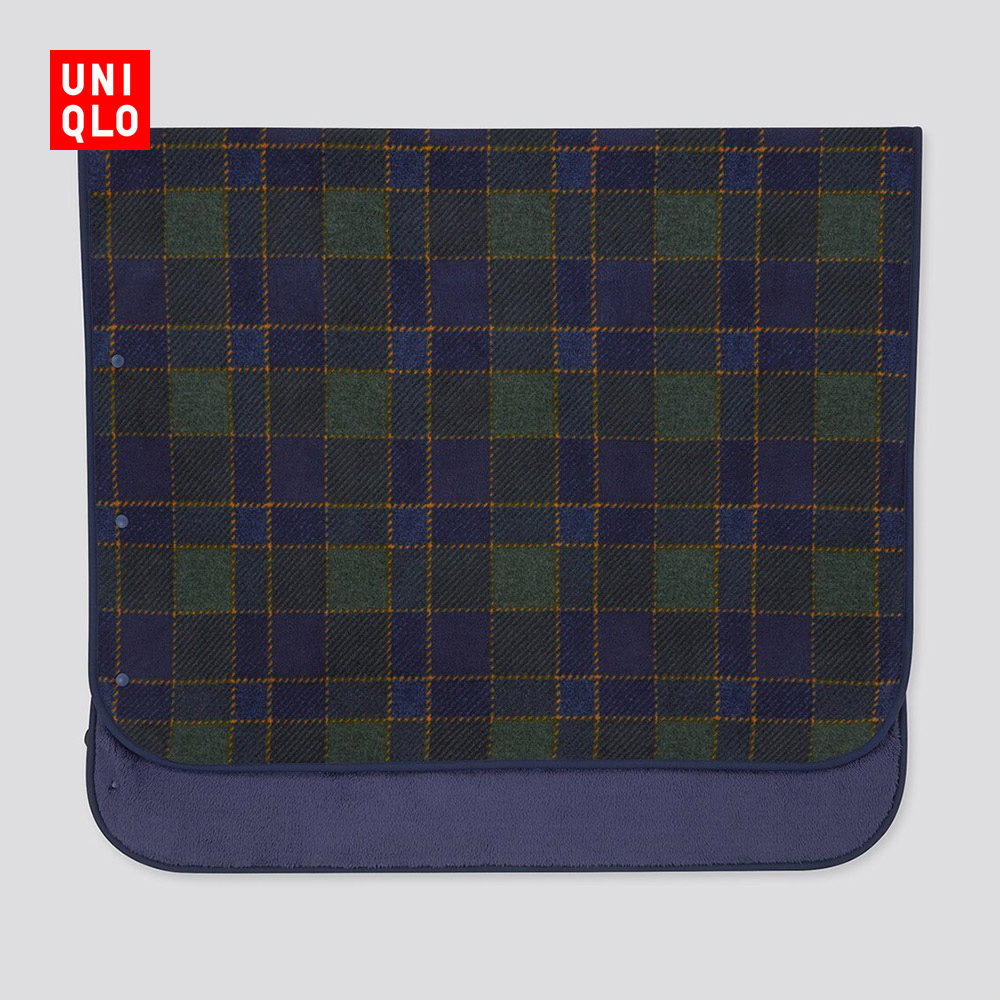 Men's Women's Double Sided Fleece Blanket 430371 UNIQLO