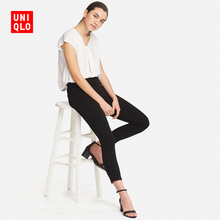 99元 UNIQLO 优衣库 404616 女士七分休闲裤