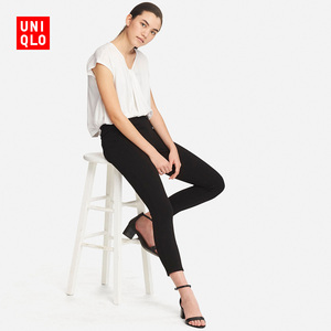 99元 UNIQLO 优衣库 404616 女士七分休闲裤