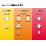 Uniqlo Мужские тепловые теплые леггинсы/высокие теплые брюки Shu теплые брюки 469988