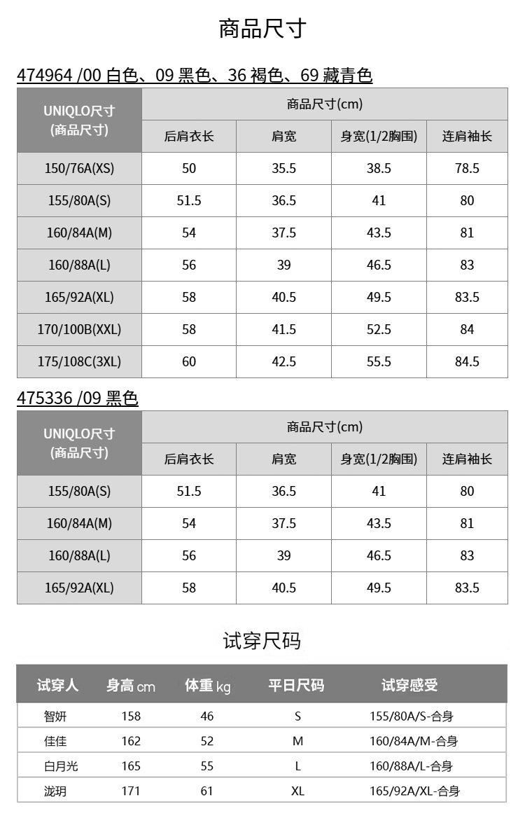 Uniqlo женщины AIRism высокая эластичность молния 𫔀баклажан длина рукав куртка 25 весна новый 474964 475336 