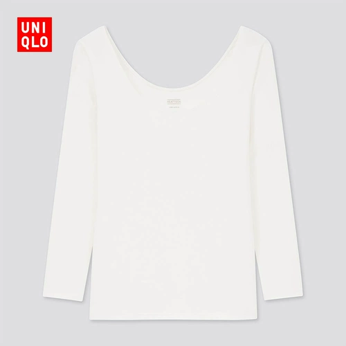 Uniqlo Heattech теплой ткань
