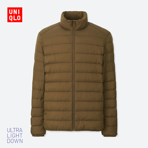 149元  优衣库UNIQLO  男装 高级轻型羽绒茄克 400504