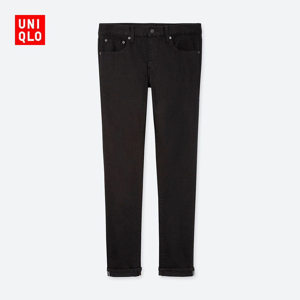 UNIQLO MEN's STRETCH Slim Jeans(Washed products) 418910 UNIQLO