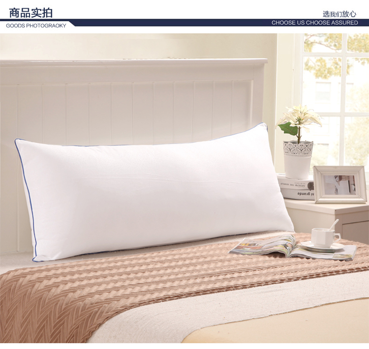 Chiếc bè nước khi có thể giặt đôi gối 1,5 m gối đôi dài 1,2m gối lõi cổ gối dài gối người lớn gối cao su non