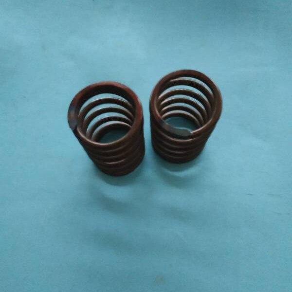 Spring steel 23 4 5 6 7 8mm pressure spring compression spring outer diameter 30 40 40 50 60 60 fixed 