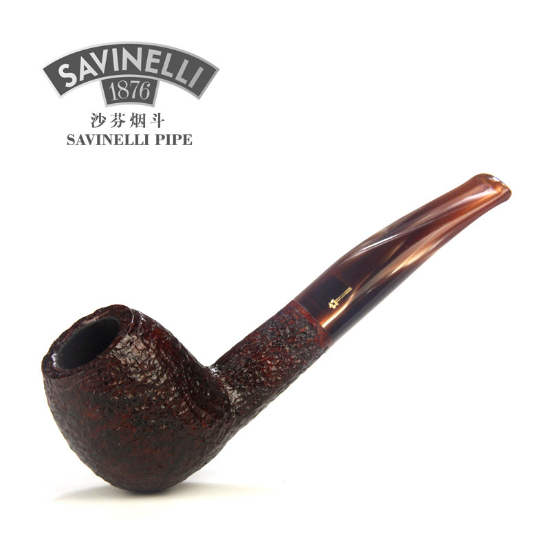 Shun Feng Italy Savinelli Shafen Imports Stone Nangmu Tobacco Tobacco Fighting Standing Table Bucket Series 173
