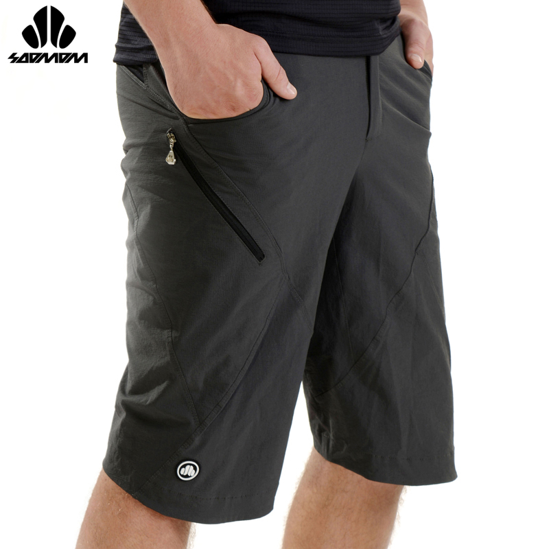 Speed Alliance Summer Casual Riding Pants Men Loose Commuter Speed Dry Climbing Bike Shorts Shorts Bike Shorts Bike Pants