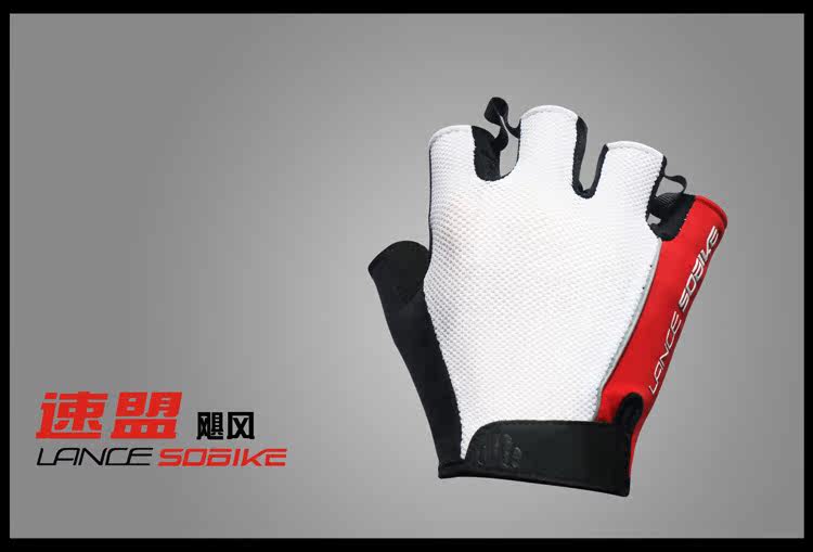 Gants de cyclisme mixte LANCE SOBIKE - Ref 2245126 Image 9