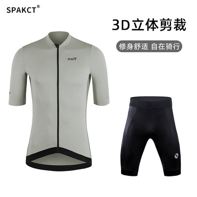 SPAKCT SPAK summer riding clothes short-sleeved women's mountain bike bicycle riding suit men's bicycle clothes