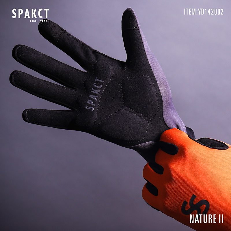 Thappa guest autumn winter new style climbing bike riding gloves all refer to road bike warm suede gloves male and female