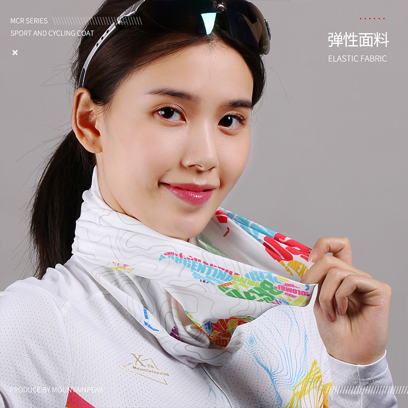 MTP new riding turban summer outdoor magic turban men's and women's triangle scarf mask sunscreen face towel collar cover
