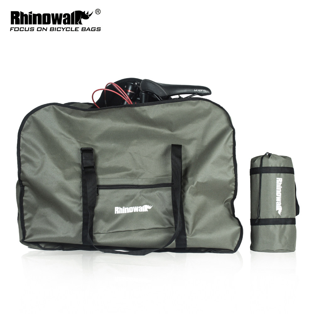 Rhinowalk Rhino Folding Bike Loading Bag 14 Inch 16 Inch 20 Inch 26 Inch Driving Containing Cart Bag