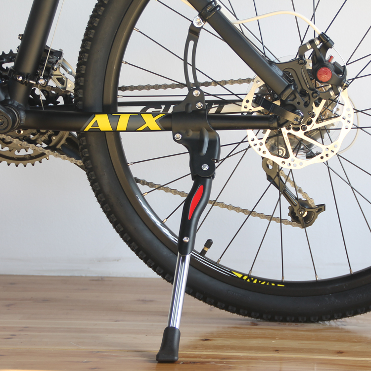 Cool ride mountain bike aluminum alloy bracket Adjustable foot support support parking rack Bicycle riding accessories