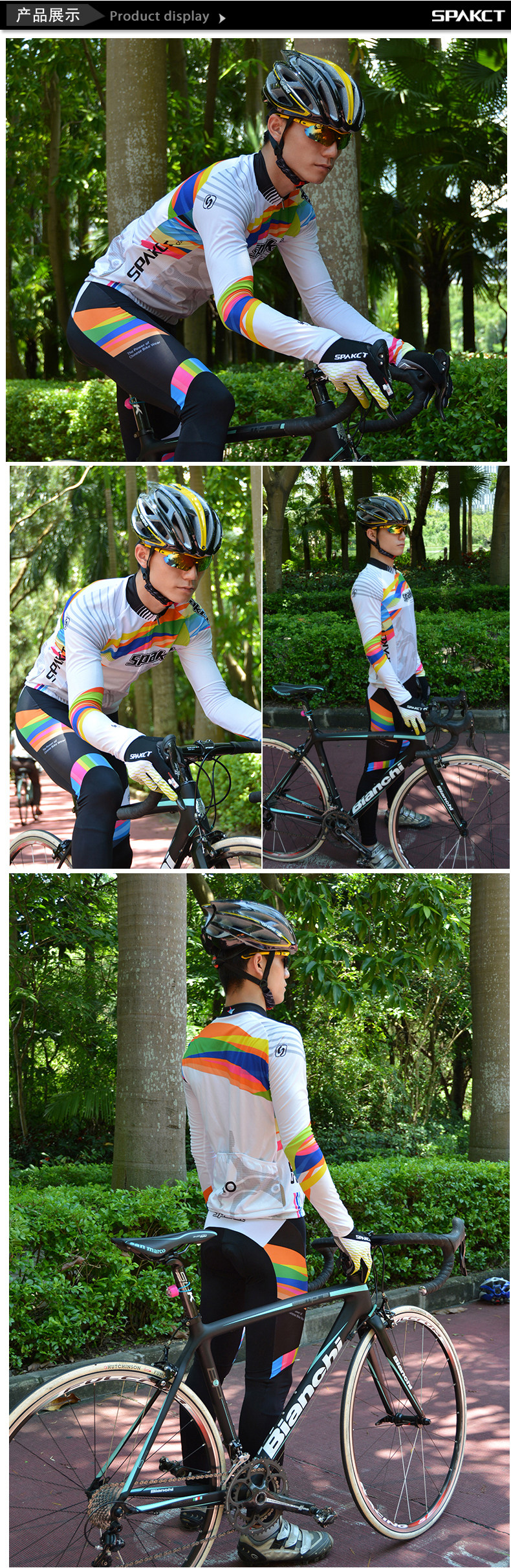 Vêtement cyclisme homme SPAKCT - Ref 2213754 Image 9