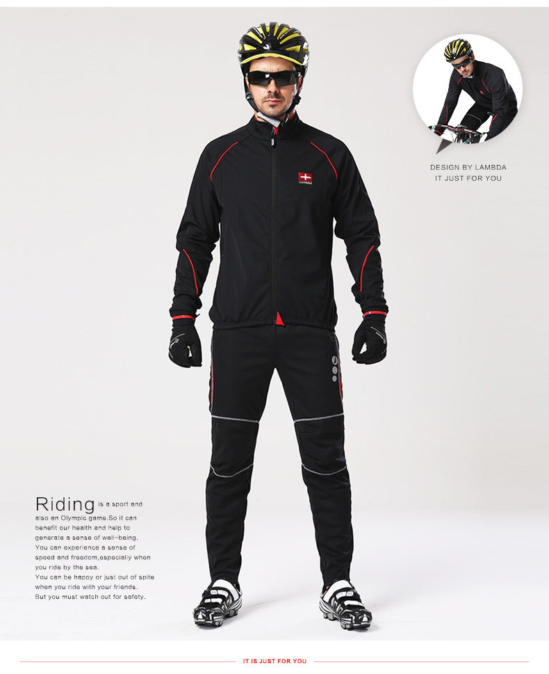 Vêtement cyclisme homme LAMBDA - Ref 2230101 Image 23
