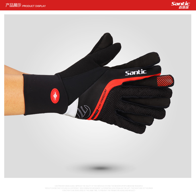 Gants pour vélo homme - Ref 2251412 Image 16