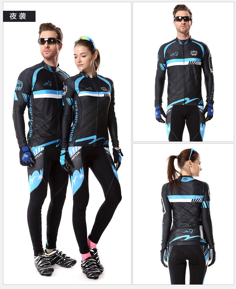 Tenue de cyclisme mixte MOUNTAINPEAK - Ref 2230093 Image 22