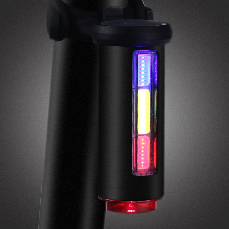 Climbing Bike Taillights Usb Charging Night Riding Road Car Warning Lights Aluminum Alloy Riding Equipment Bike Accessories