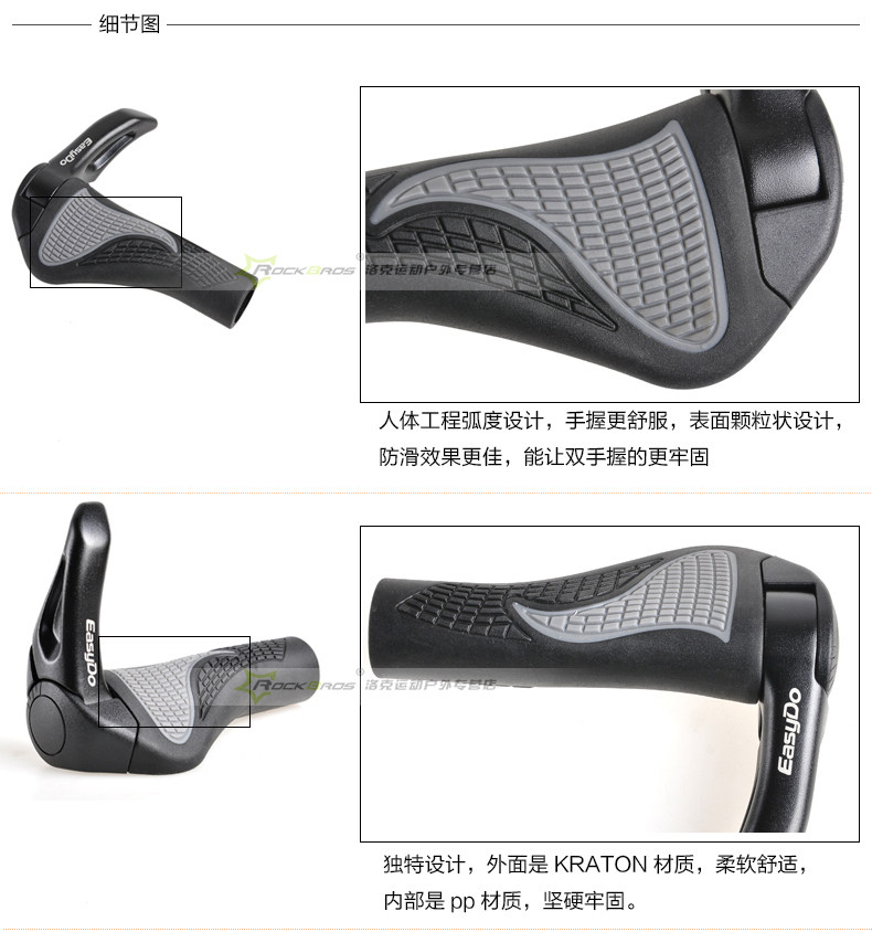 Poignées de vélo EASYDO - Ref 2352588 Image 11